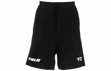 Y-3 FW22 Black Shorts