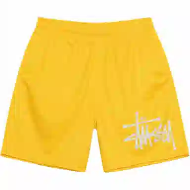 Stussy Big Basic Mesh Short