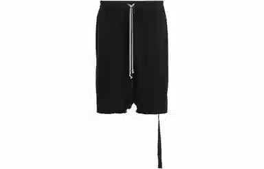 Rick Owens DRKSHDW FW22 Black Shorts