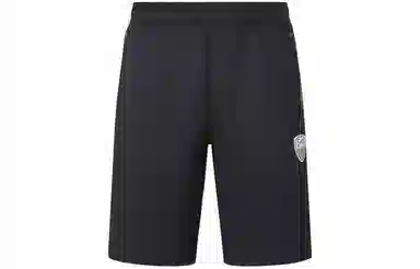 Emporio Armani EA7 Coal Black Shorts