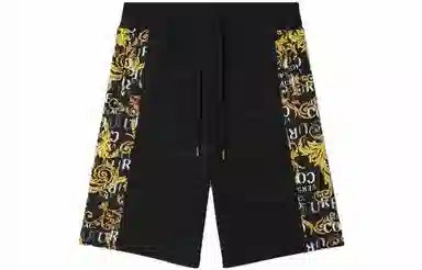 Versace FW22 Black Shorts