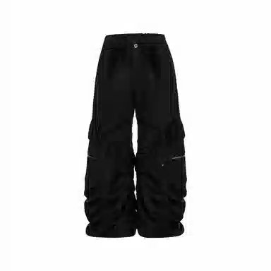 START EXCEED END Wide Leg Pants Black