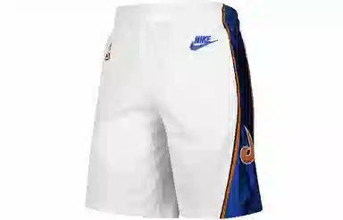 Nike NBA Wizards Shorts White Blue