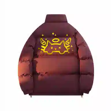 ROBINHOOD Retro American Streetwear Puffer Jacket