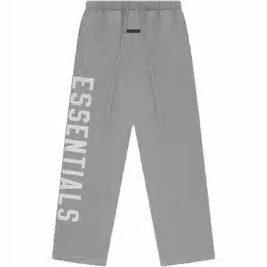 Fear of God Essentials Fleece Relaxed Sweatpant Oatmeal Grey