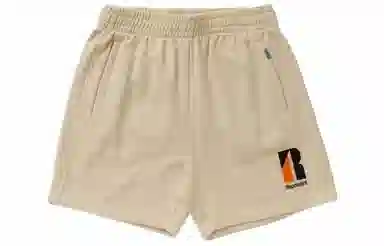 REPRESENT SS23 Cream Shorts