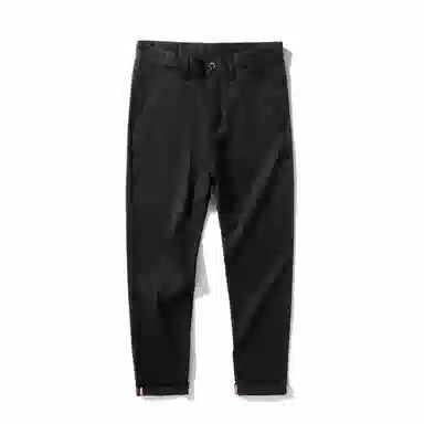 海尔斯 薄款纯色弹力修身舒适简约百搭休闲裤 男款