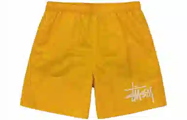 Stussy Logo Embroidered Shorts