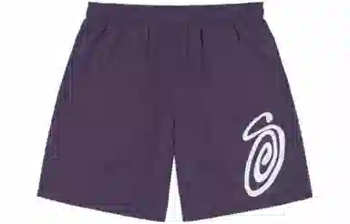 Stussy SS23 Logo CURLY S WATER SHORT