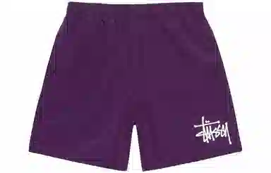 Stussy Logo Embroidered Shorts