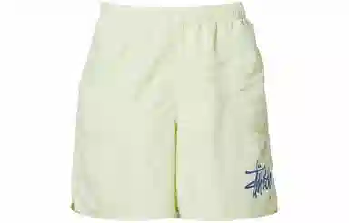 Stussy Logo Embroidered Shorts
