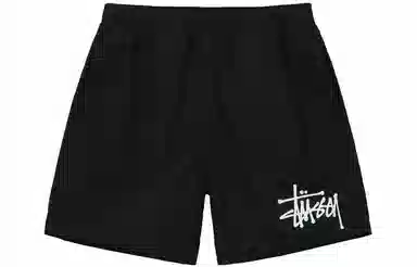 Stussy Logo Embroidered Shorts