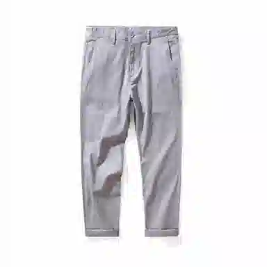 海尔斯 美式高街户外中腰直筒百搭休闲裤 男款