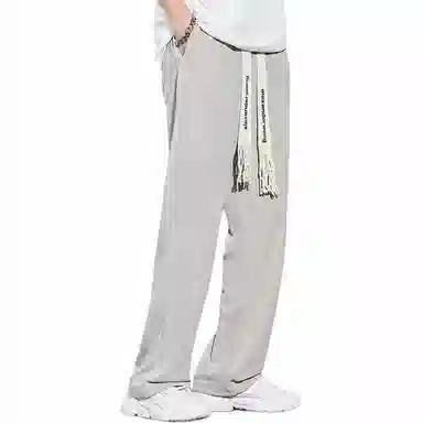 隐狼世家 夏季冰丝薄款休闲裤 男款