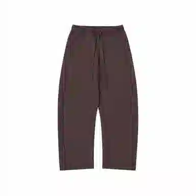 膨胀潮牌 纯色简约百搭舒适休闲裤 男女同款