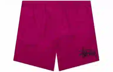 Stussy Logo Embroidered Shorts