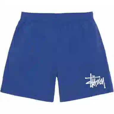 Stussy Logo Embroidered Shorts