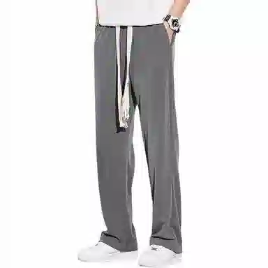 隐狼世家 夏季冰丝薄款休闲裤 男款