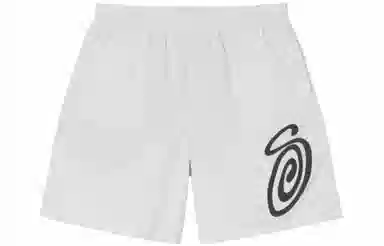 Stussy SS23 Logo CURLY S WATER SHORT