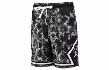 Jordan AS M J DF SPRT AOJ DMND SHORT Black