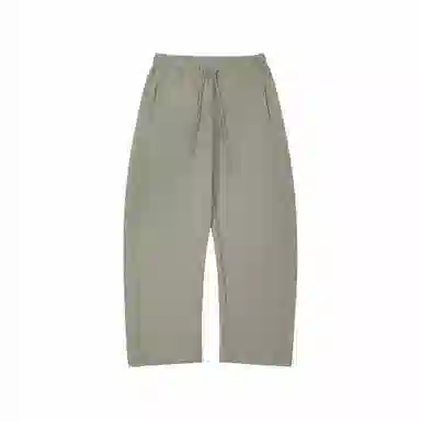 膨胀潮牌 纯色简约百搭舒适休闲裤 男女同款