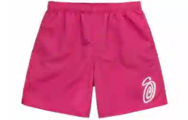 Stussy SS23 Logo CURLY S WATER SHORT