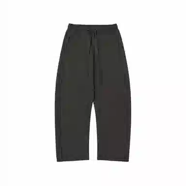 膨胀潮牌 纯色简约百搭舒适休闲裤 男女同款