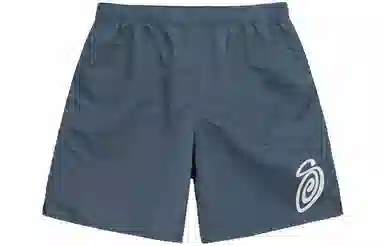 Stussy SS23 Logo CURLY S WATER SHORT