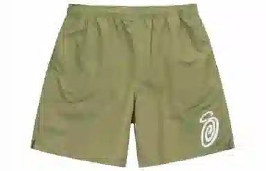 Stussy SS23 Logo CURLY S WATER SHORT