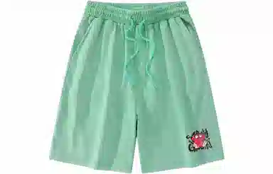 Love Monster Shorts Black