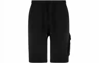 Calvin Klein High Waist Shorts Black