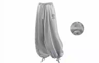 国际米兰足球俱乐部 字母印花休闲裤 男女同款