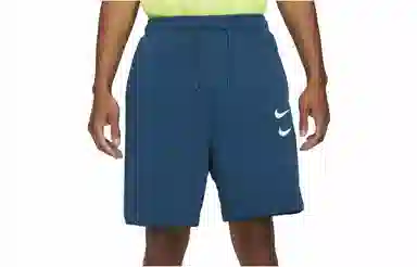 Nike Swoosh French Terry Short Peacock Green