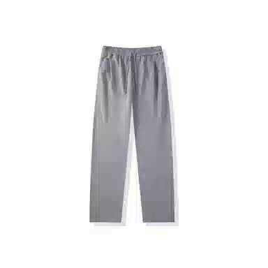 我是大卫 日系抽绳卫裤简约百搭运动裤直筒阔腿休闲裤 男女同款