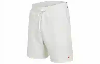 Nike DF FLC Short White