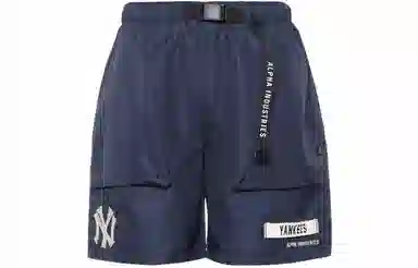 New Era x ALPHA INDUSTRIES x MLB Logo