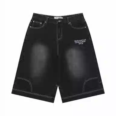 HARSH AND CRUEL Cleanfit Denim Shorts