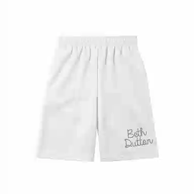 BABUGGE Loose Fit Rolled Hem Shorts
