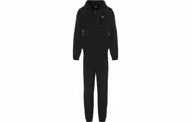 Emporio Armani EA7 Hoodie Tracksuit Black
