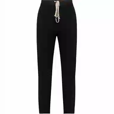 Rick Owens RO Drawstring Lounge Pants Black