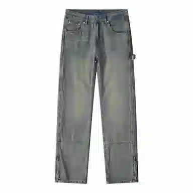 FUERZA Retro Washed Jeans