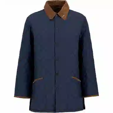 Barbour Navy Cotton Jacket