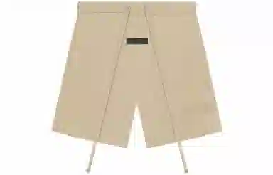 Fear of God Essentials Sand White Shorts