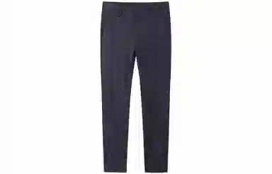 才子 纯色修身简约透气休闲裤 男款