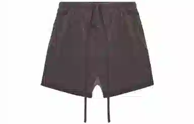 Fear of God Essentials Terry Short Off Black