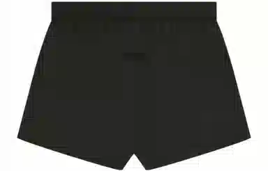 Fear of God Essentials Running Nylon Short Off Black