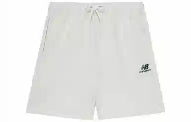 New Balance Retro Athletic Shorts Light Grey