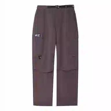 熊猫 山系户外火山岩发热保暖拒水御寒直筒多口袋软壳休闲裤 男款