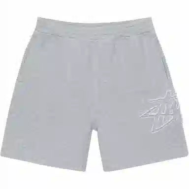 Stussy SS24 FLEECE SHORT TONAL APPLIQUE