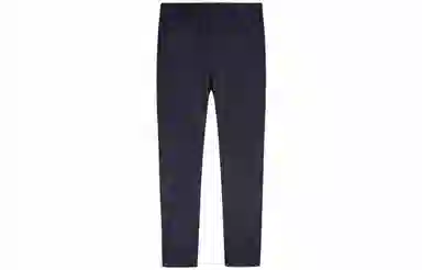 才子 纯色中腰加厚保暖修身休闲裤 男款